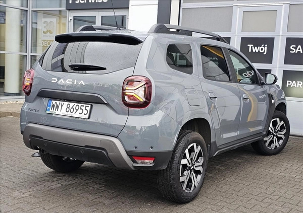 Dacia Duster cena 82900 przebieg: 11487, rok produkcji 2023 z Warszawa małe 172